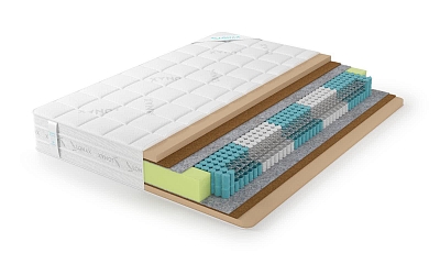 Купить Матрас Lonax Memory Medium S1000 5 Zone