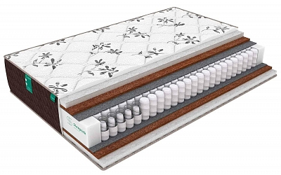 Купить Матрас Sleeptek Duplex Strutto Stron Double